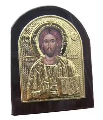 Religious Wood Greek Orthodox Jesus Christ