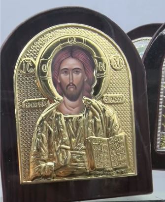 Religious Wood Greek Orthodox Jesus Christ