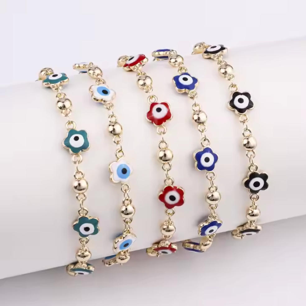 Turkish evil eye bracelet