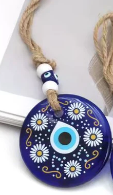 Glass Home Decoration Protection Greek Eye Wall Hang