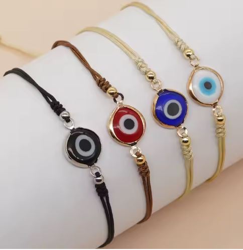 Turkish Evil Eyes Jewellery Women Charm Handmade