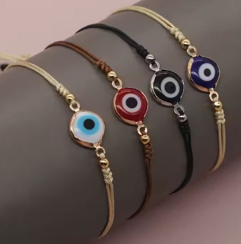 Turkish Evil Eyes Jewellery Women Charm Handmade